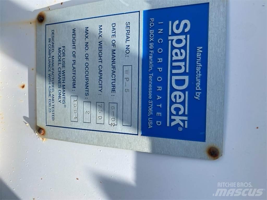  SpanDeck Εξαρτήματα και εξοπλισμός για γερανούς