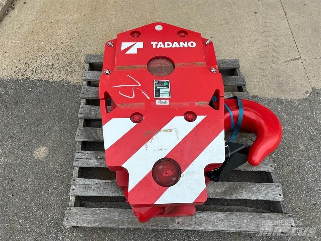 Tadano  Εξαρτήματα και εξοπλισμός για γερανούς