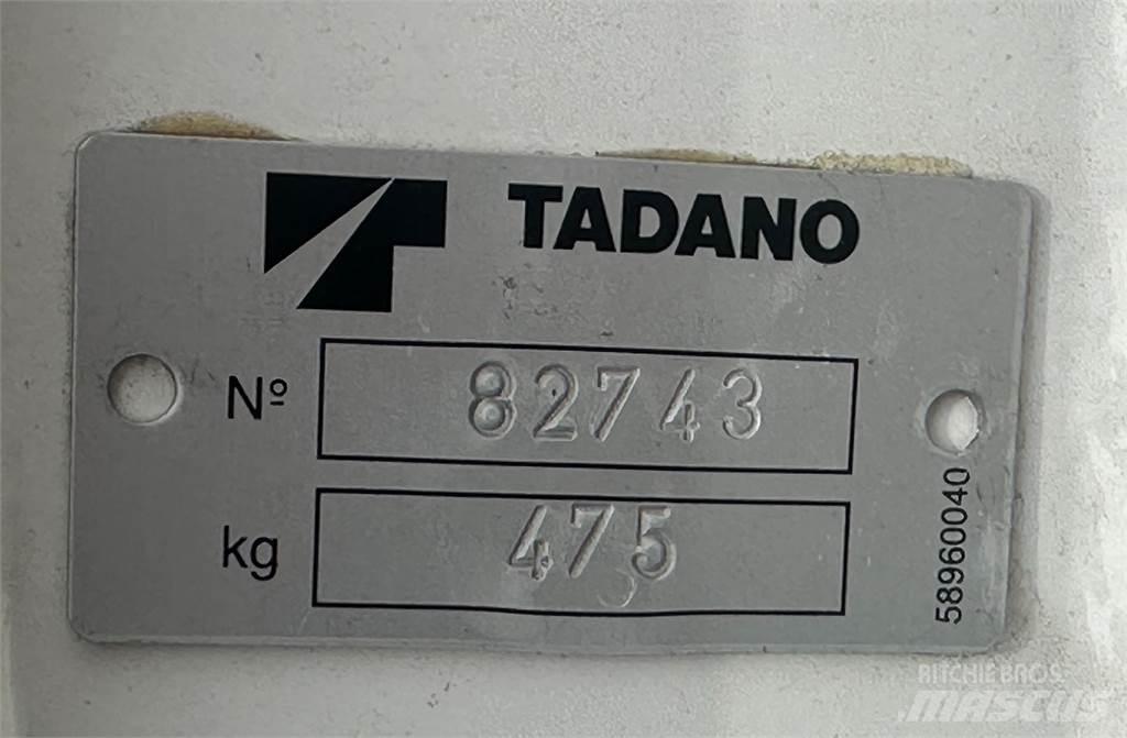 Tadano 94740908412 Μπούμες και κουτάλες