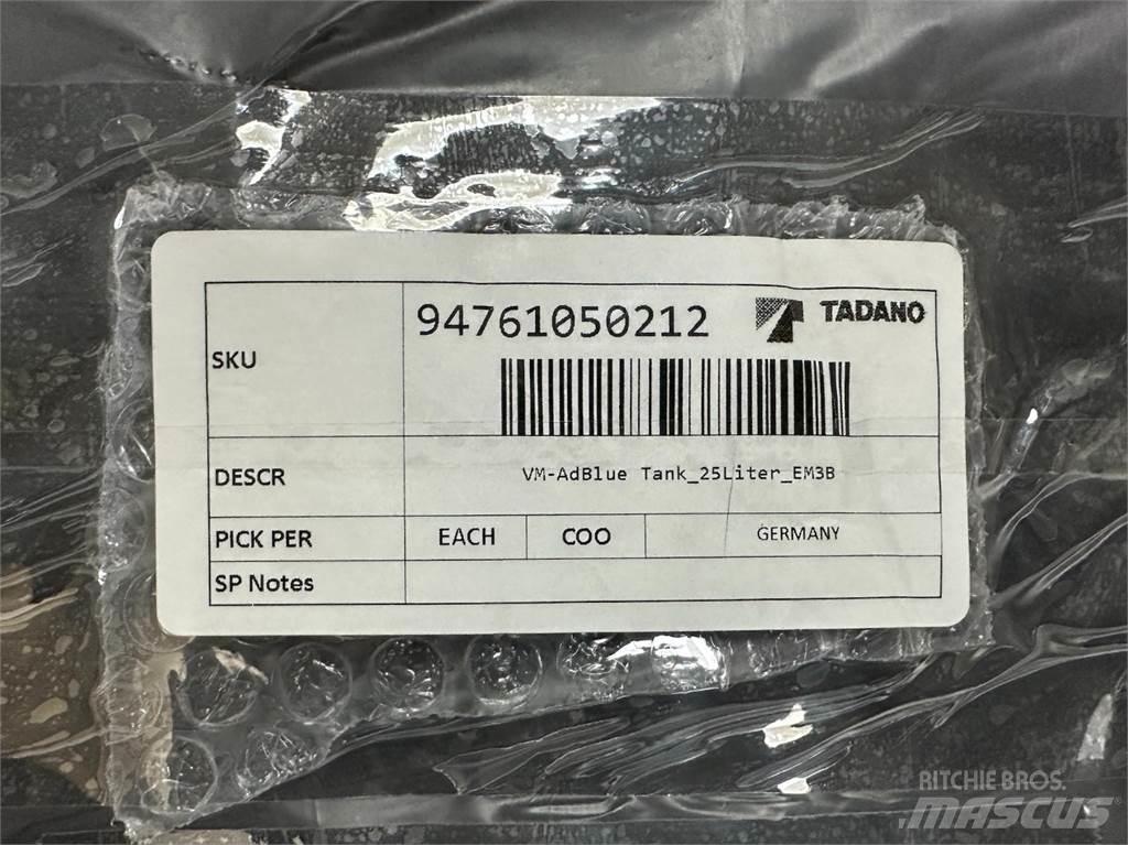 Tadano 94761050212 Άλλες ανυψωτικές μηχανές