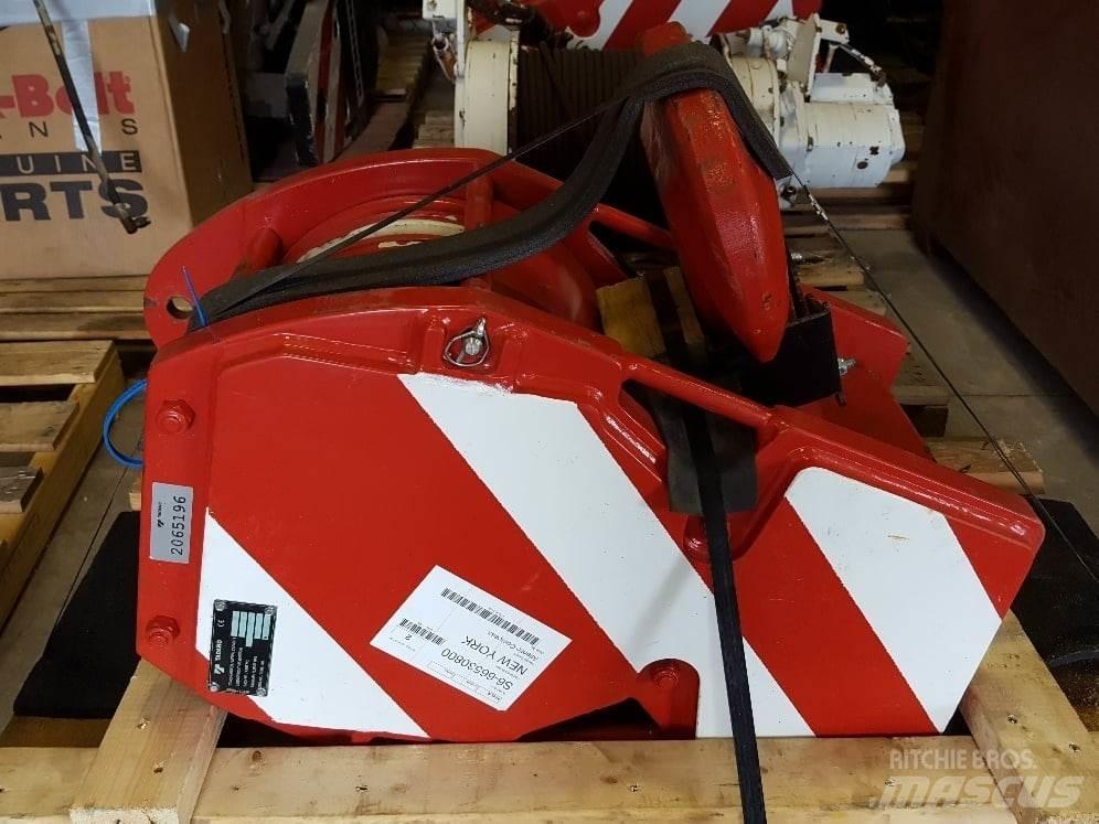 Tadano 99707077786 Εξαρτήματα και εξοπλισμός για γερανούς