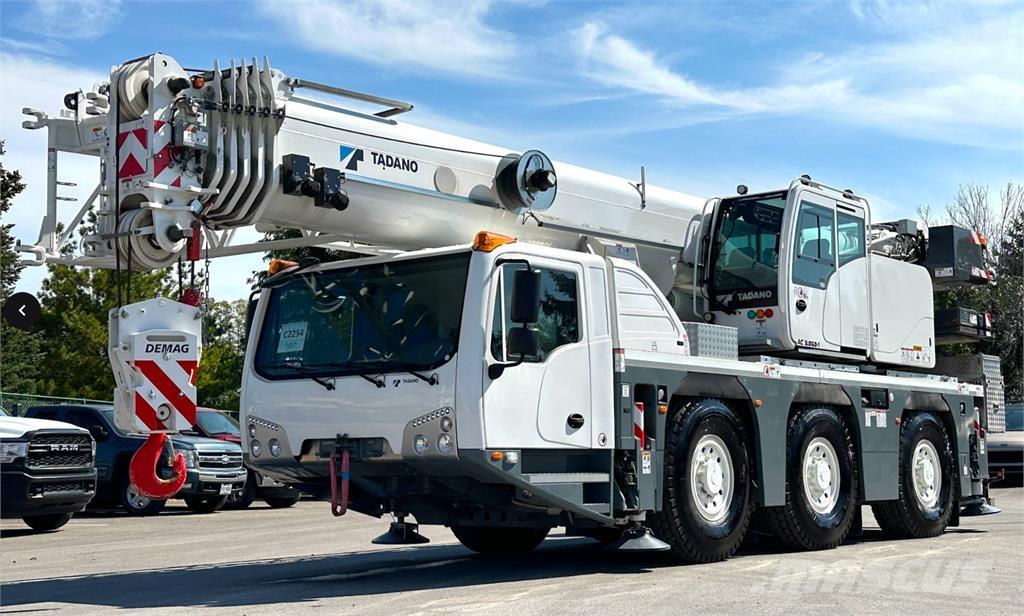 Tadano AC 3.060-1 Γερανοί παντός εδάφους