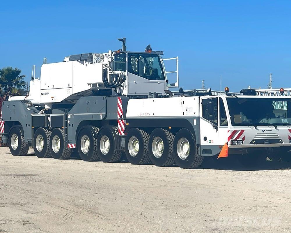 Tadano AC 8.500-1 Γερανοί παντός εδάφους
