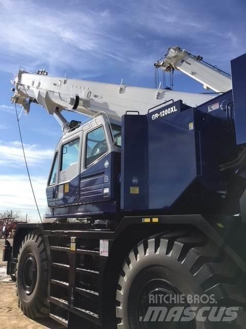 Tadano GR-1200XL Γερανοί ανώμαλου εδάφους
