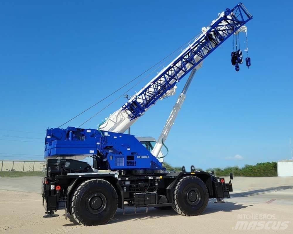 Tadano GR-1300XL-4 Γερανοί ανώμαλου εδάφους