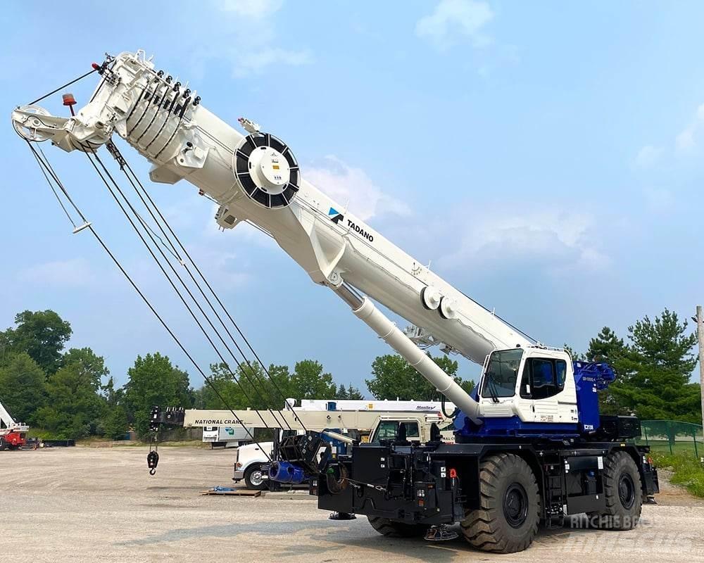 Tadano GR-1300XL-4 Γερανοί ανώμαλου εδάφους