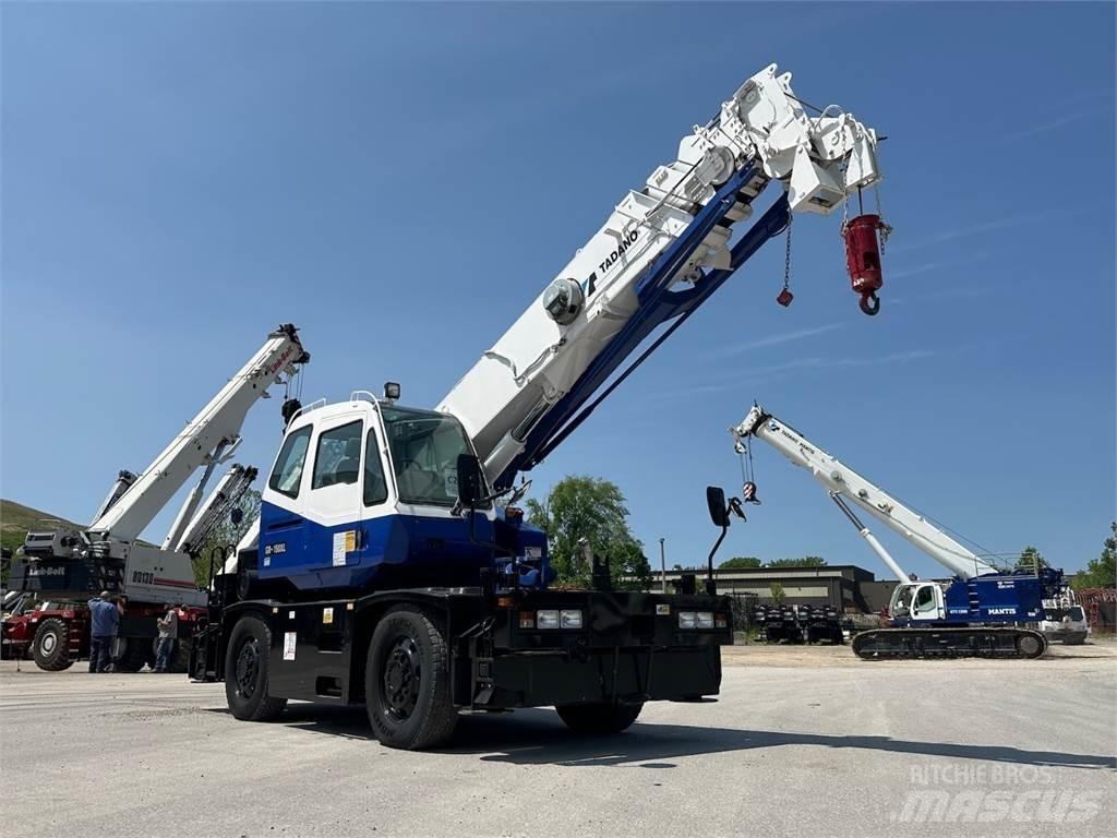 Tadano GR-150XL-1 Γερανοί ανώμαλου εδάφους