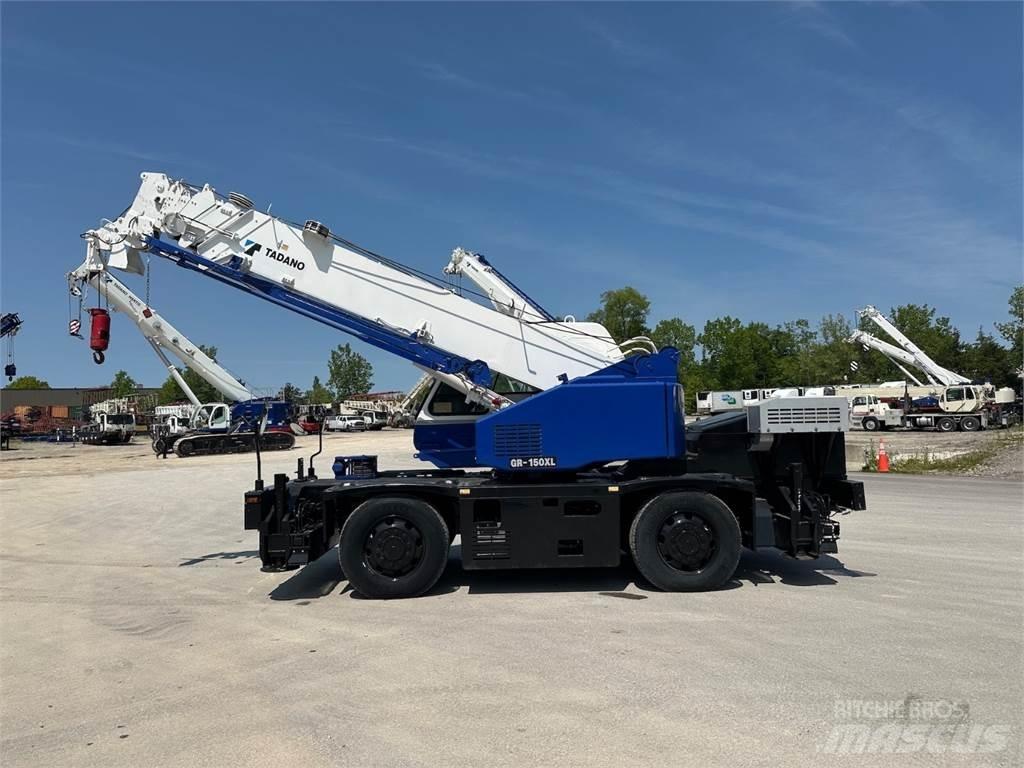 Tadano GR-150XL-1 Γερανοί ανώμαλου εδάφους
