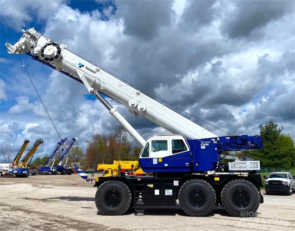 Tadano GR-1600XL-3 Γερανοί ανώμαλου εδάφους