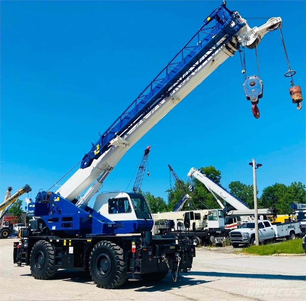 Tadano GR-350XL Γερανοί ανώμαλου εδάφους