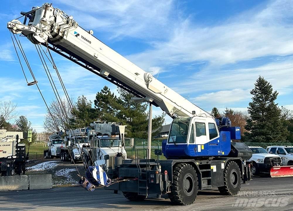 Tadano GR-350XL-3 Γερανοί ανώμαλου εδάφους