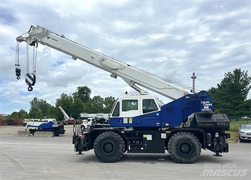 Tadano GR-350XL-3 Γερανοί ανώμαλου εδάφους