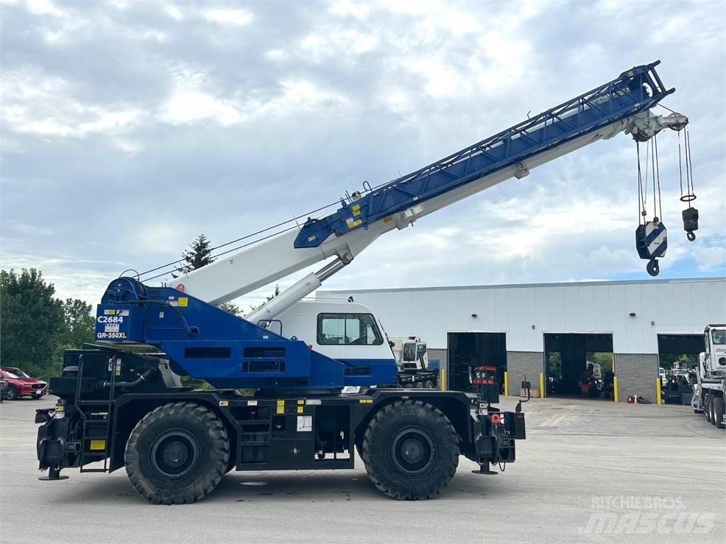 Tadano GR-350XL-3 Γερανοί ανώμαλου εδάφους