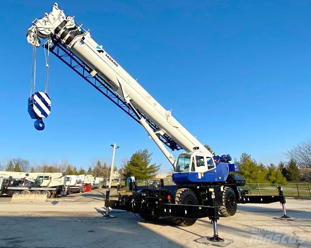 Tadano GR-550XL-2 Γερανοί ανώμαλου εδάφους