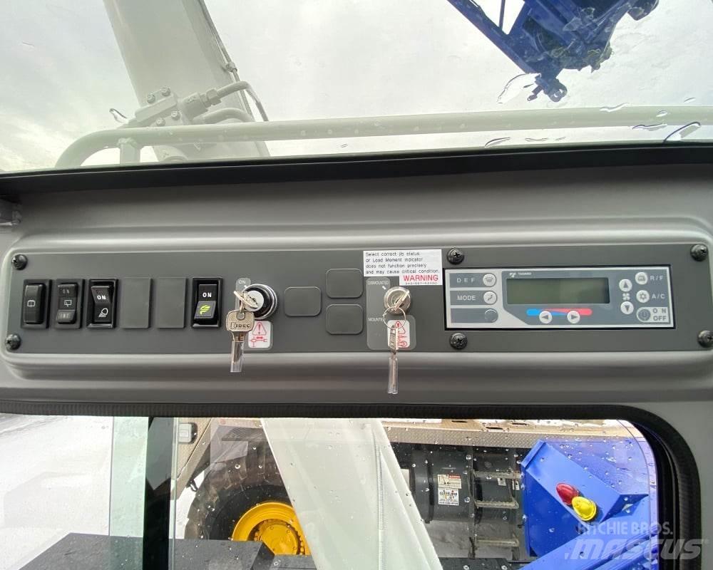 Tadano GR-550XL-2 Γερανοί ανώμαλου εδάφους