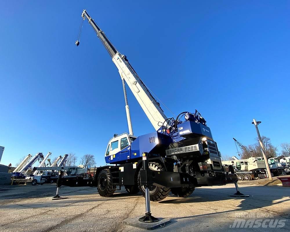 Tadano GR-550XL-2 Γερανοί ανώμαλου εδάφους