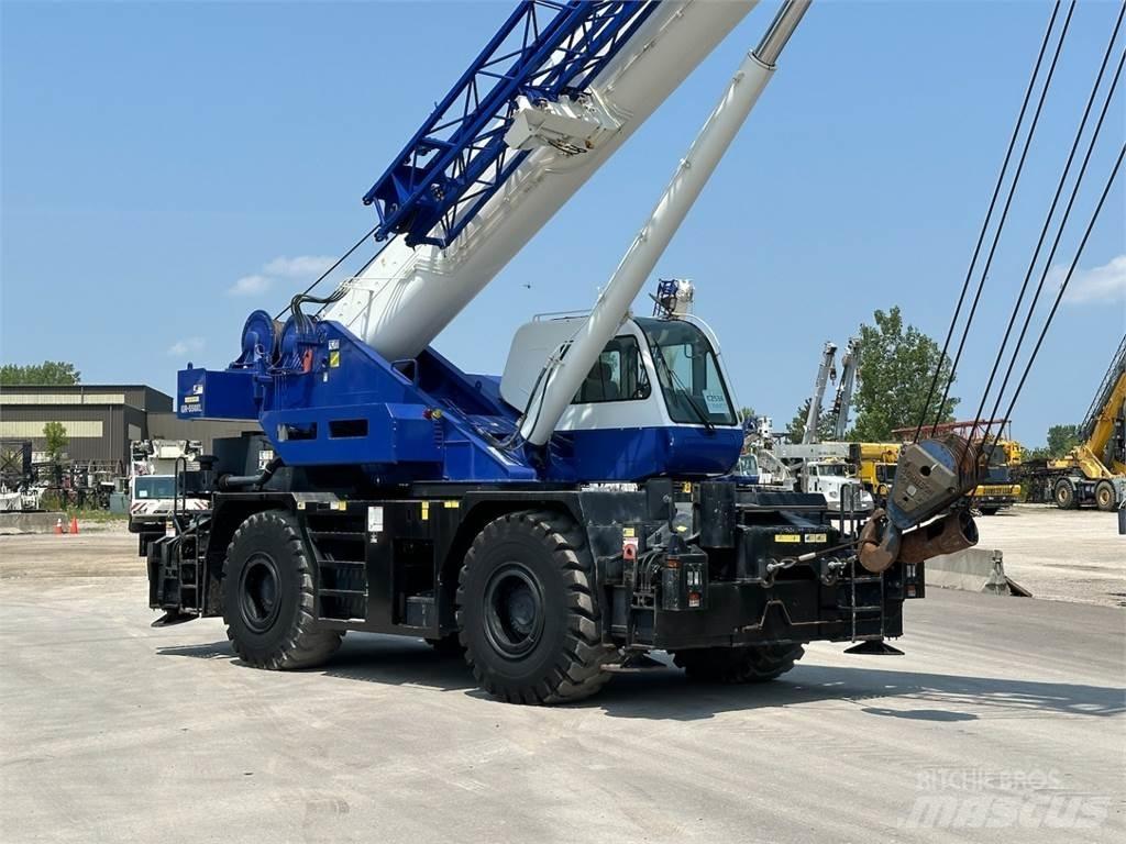 Tadano GR 550XL-2 Γερανοί ανώμαλου εδάφους