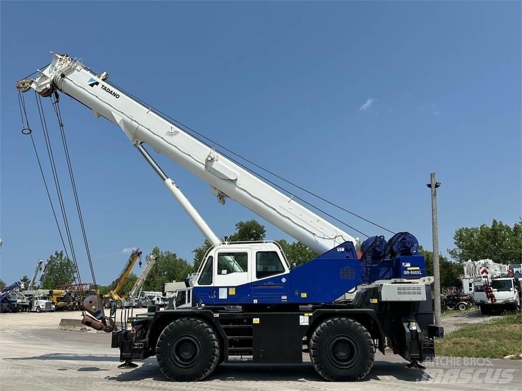 Tadano GR 550XL-2 Γερανοί ανώμαλου εδάφους