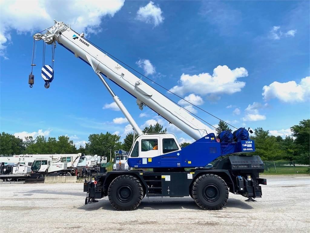 Tadano GR-550XL-3 Γερανοί ανώμαλου εδάφους