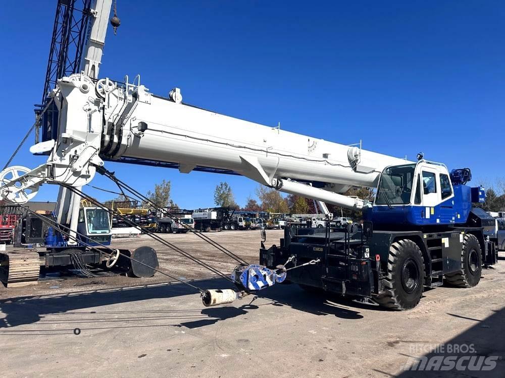 Tadano GR-550XL-3 Γερανοί ανώμαλου εδάφους
