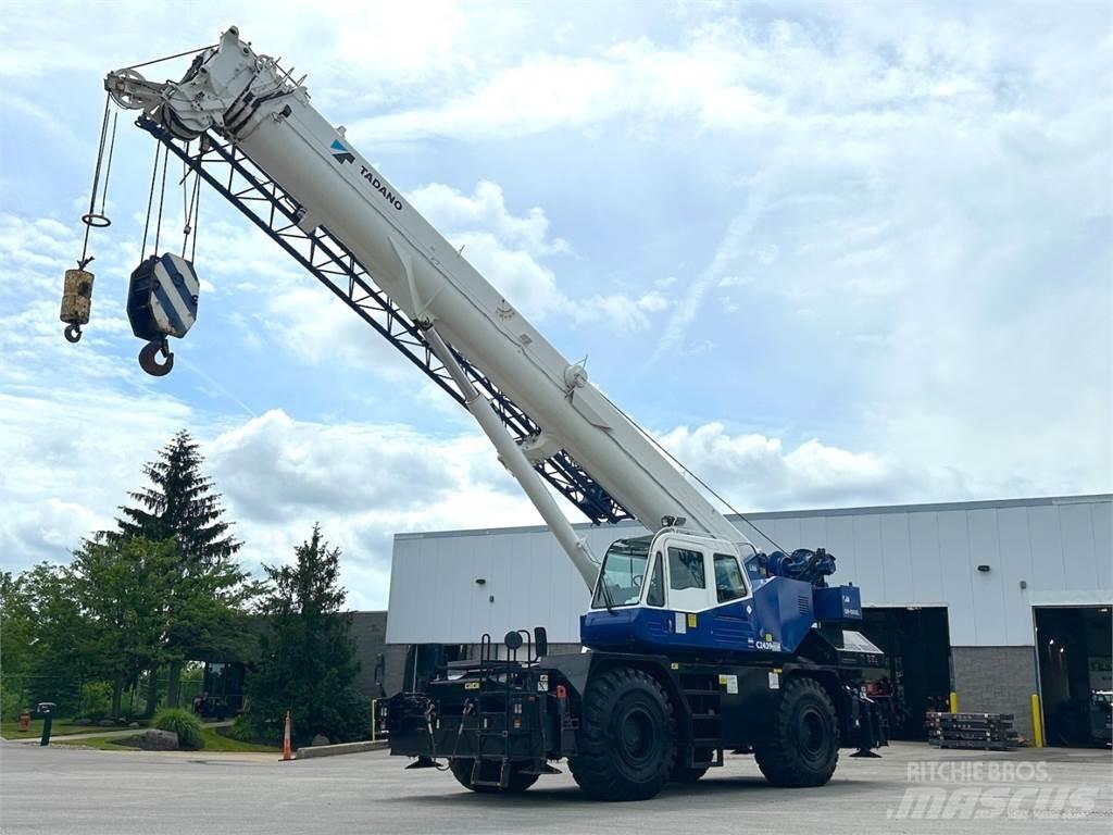 Tadano GR-550XL-3 Γερανοί ανώμαλου εδάφους