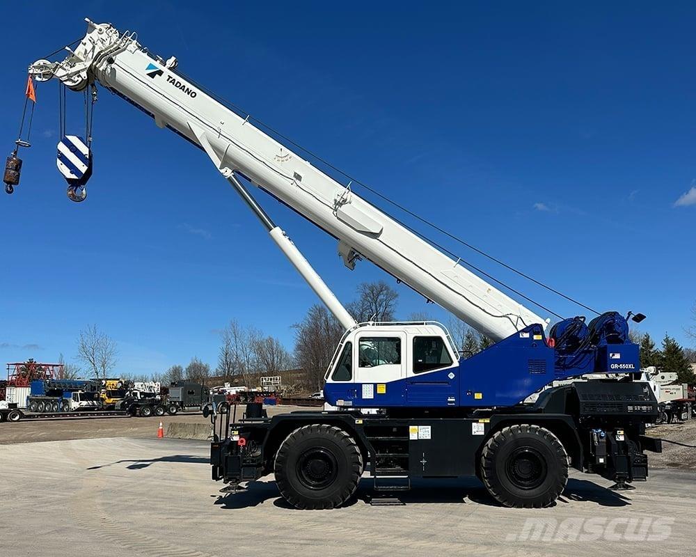 Tadano GR-550XL-3 Γερανοί ανώμαλου εδάφους