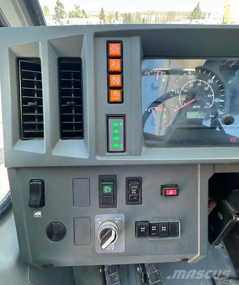 Tadano GR-550XL-3 Γερανοί ανώμαλου εδάφους