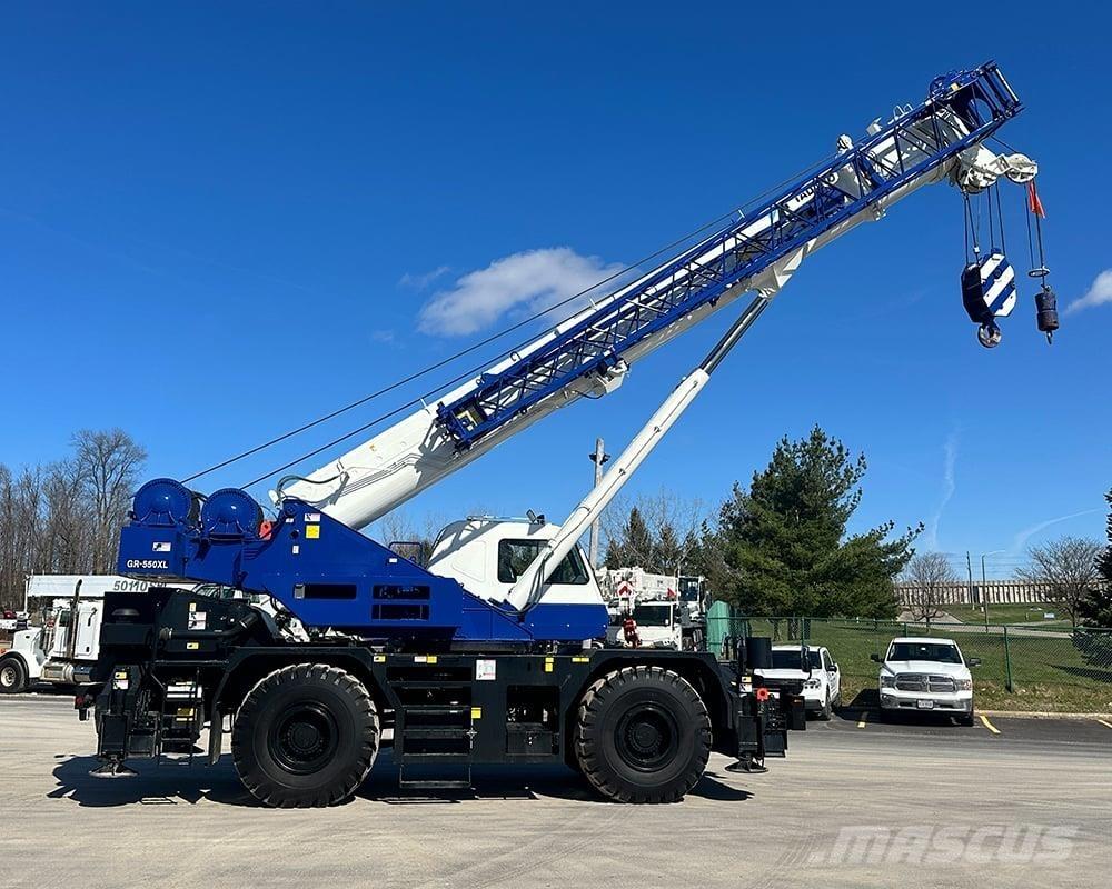 Tadano GR-550XL-3 Γερανοί ανώμαλου εδάφους