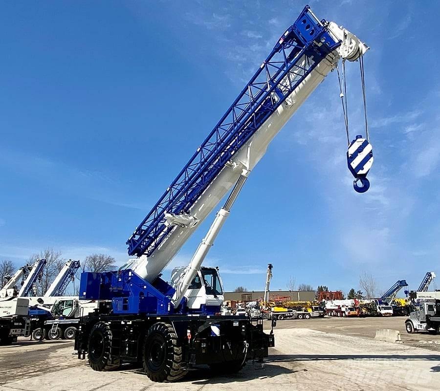 Tadano GR-800XL-4 Γερανοί ανώμαλου εδάφους
