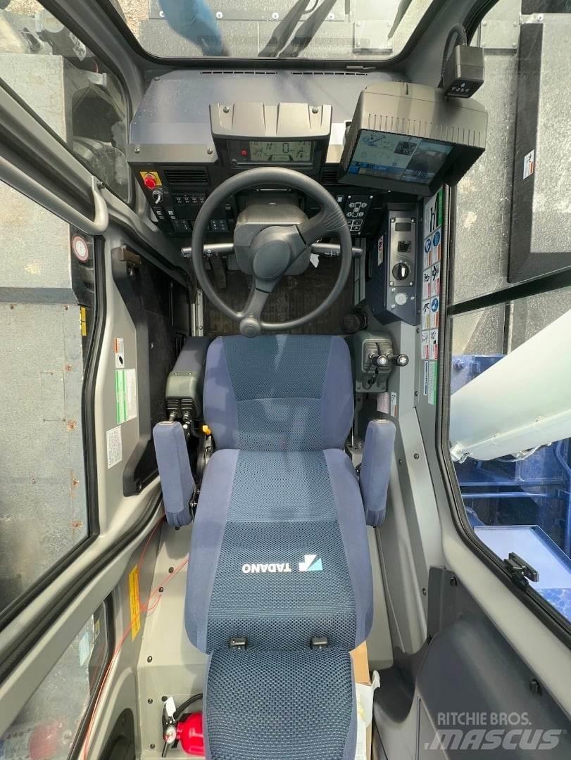 Tadano GR 800XL-4 Γερανοί ανώμαλου εδάφους
