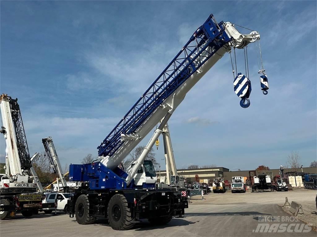 Tadano GR 800XL-4 Γερανοί ανώμαλου εδάφους