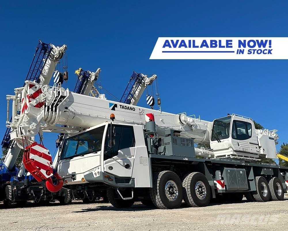Tadano GT-800XL Γερανοί παντός εδάφους