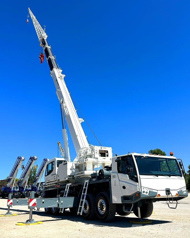 Tadano GT-800XL Γερανοί παντός εδάφους