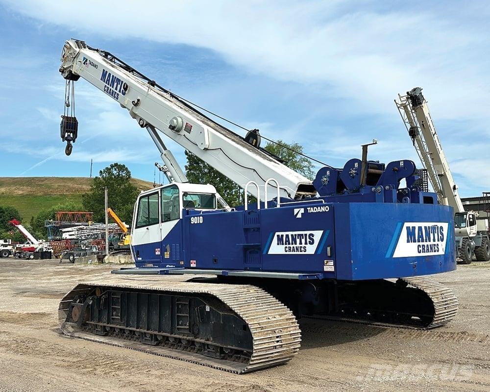 Tadano Mantis 9010 Γερανοί με ερπύστριες
