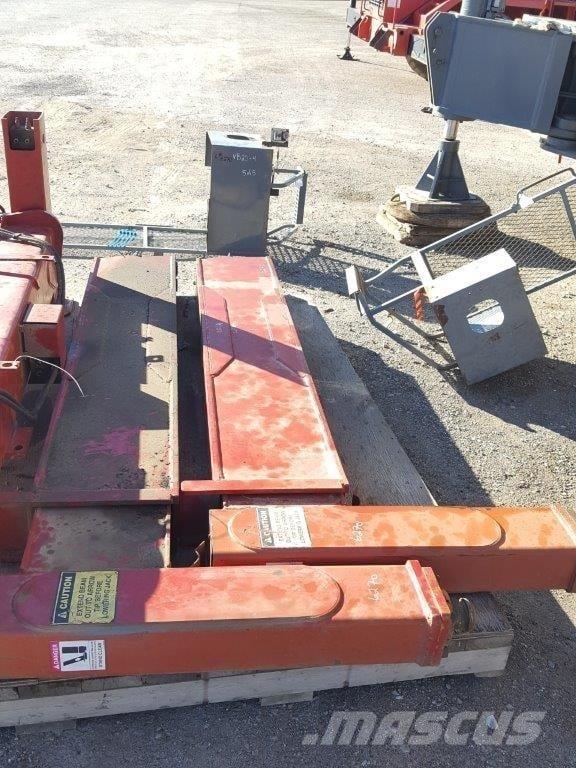 Terex  Εξαρτήματα και εξοπλισμός για γερανούς