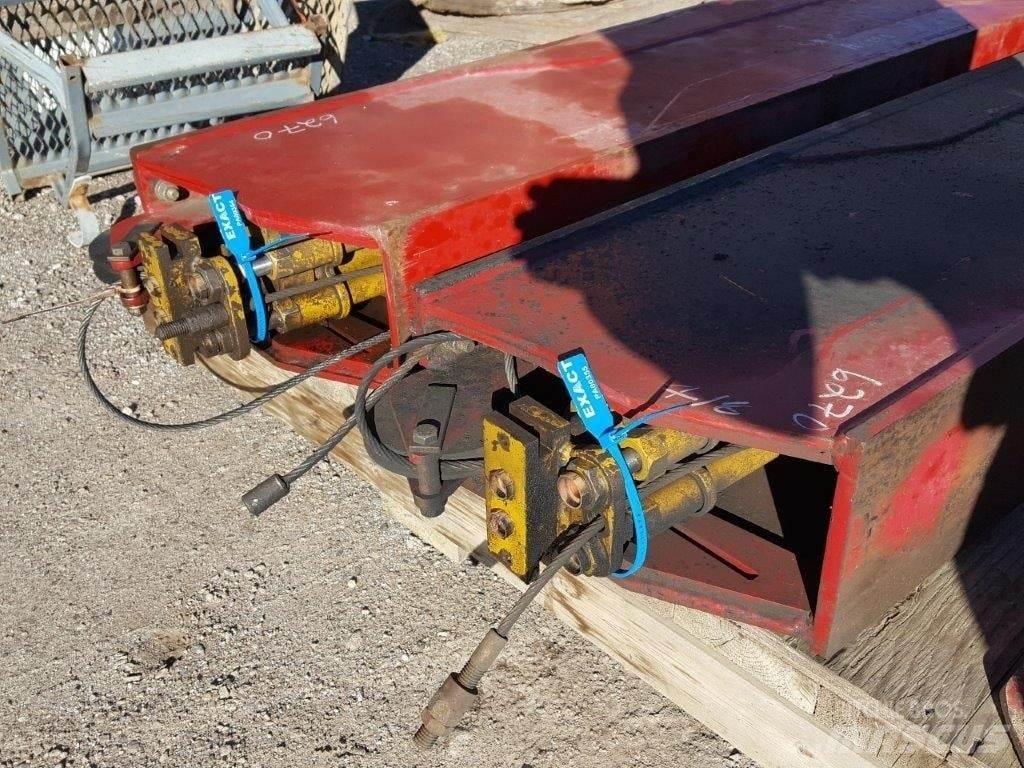 Terex  Εξαρτήματα και εξοπλισμός για γερανούς