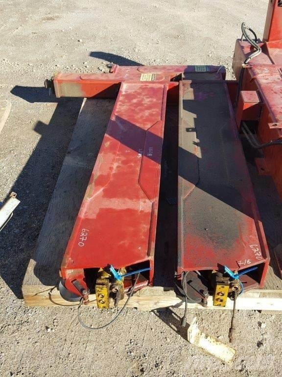Terex  Εξαρτήματα και εξοπλισμός για γερανούς