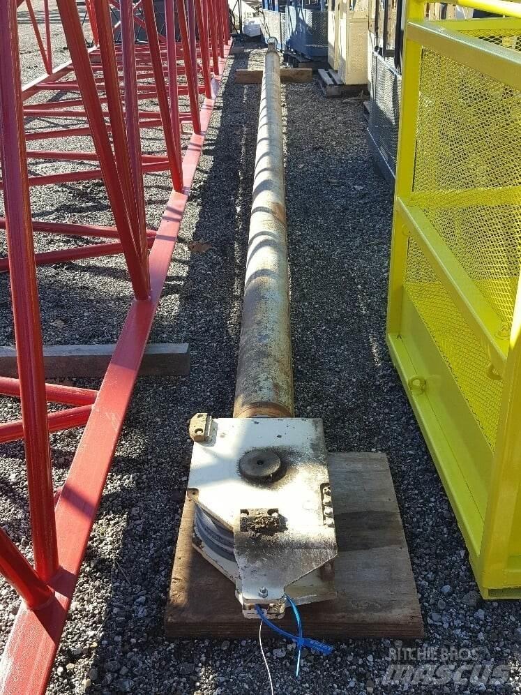 Terex  Εξαρτήματα και εξοπλισμός για γερανούς