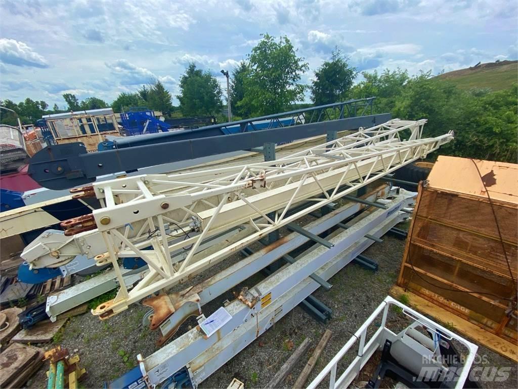 Terex  Μπούμες και κουτάλες