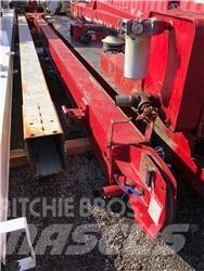 Terex  Μπούμες και κουτάλες