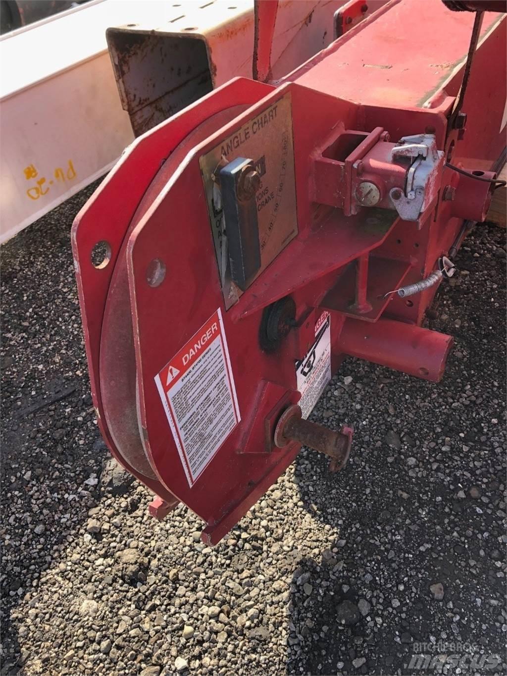 Terex  Μπούμες και κουτάλες
