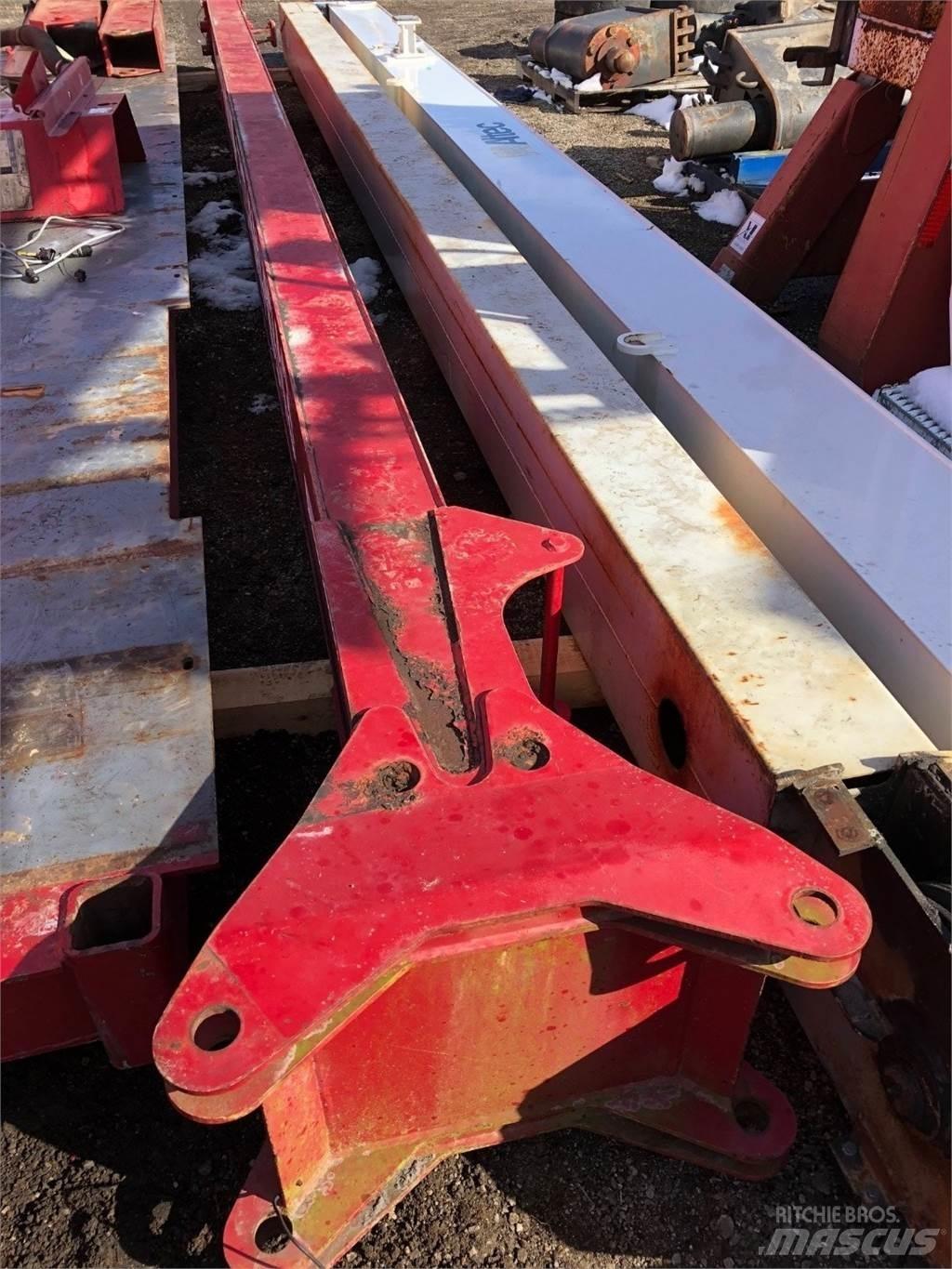 Terex  Μπούμες και κουτάλες