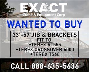 Terex  Μπούμες και κουτάλες