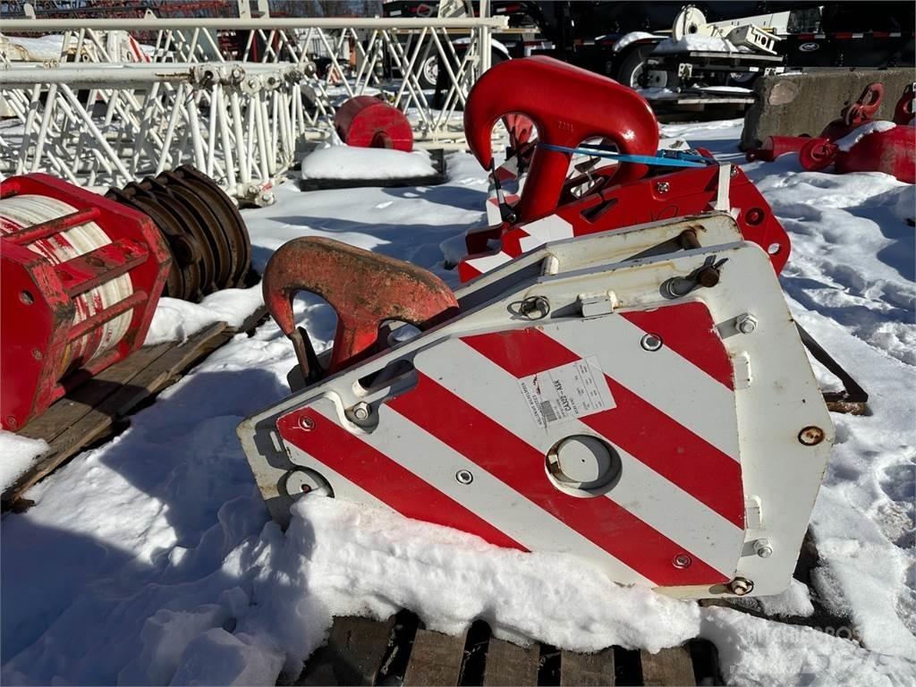 Terex 16324612 Εξαρτήματα και εξοπλισμός για γερανούς