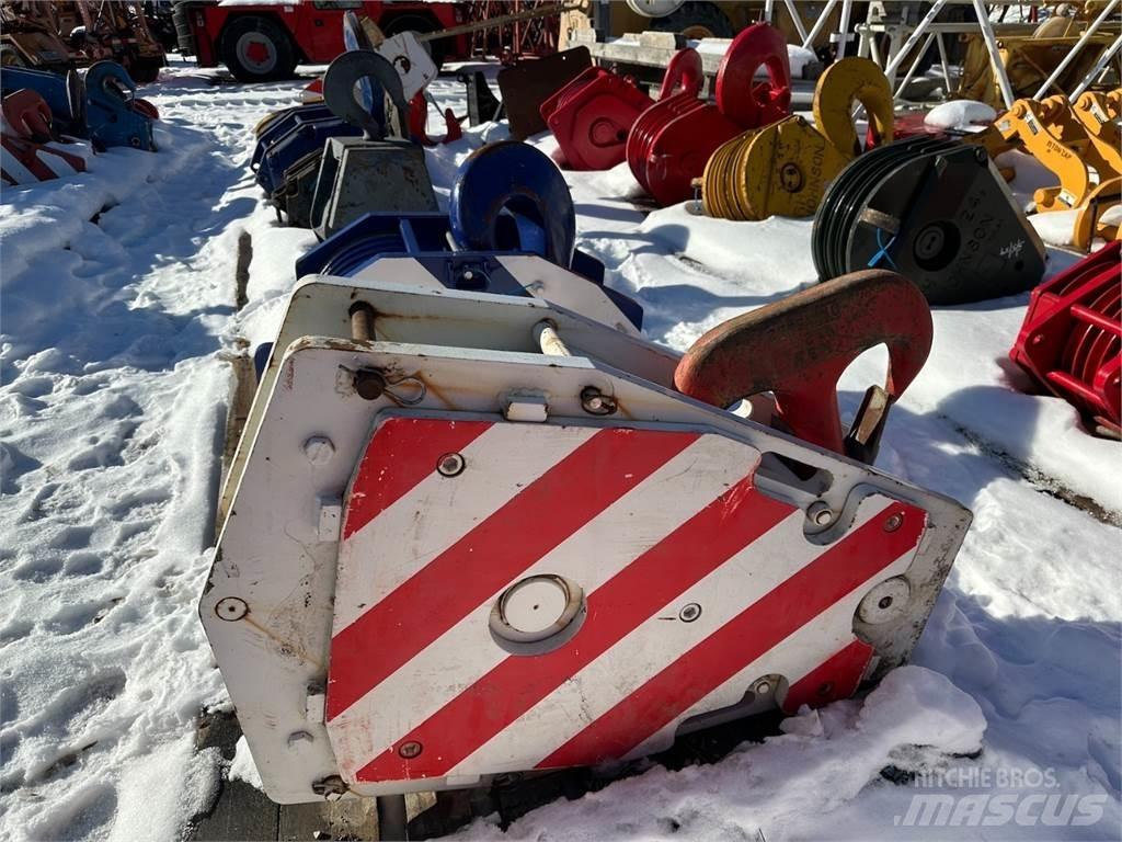 Terex 16324612 Εξαρτήματα και εξοπλισμός για γερανούς