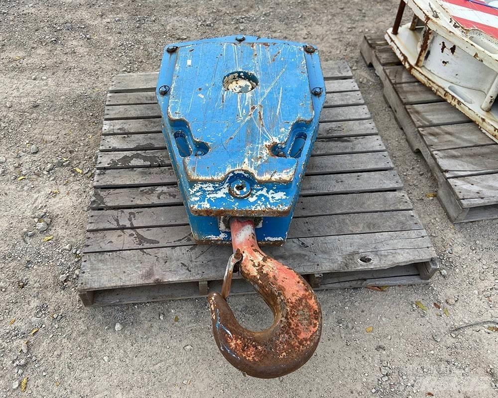 Terex 17267612 Εξαρτήματα και εξοπλισμός για γερανούς