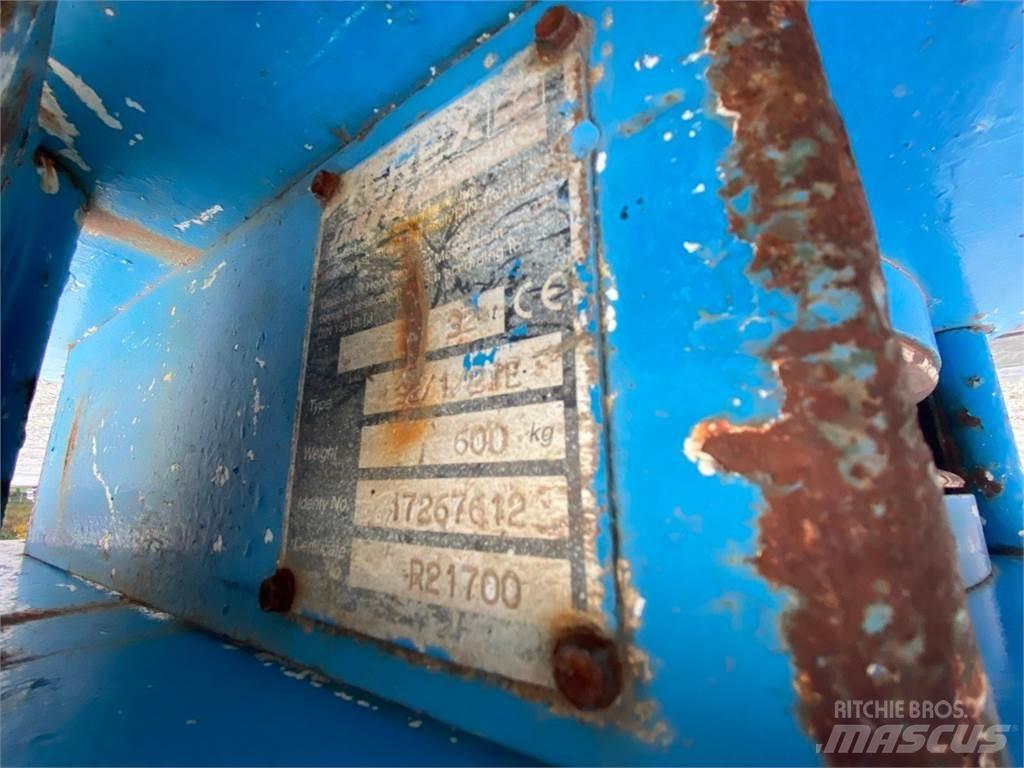 Terex 17267612 Εξαρτήματα και εξοπλισμός για γερανούς