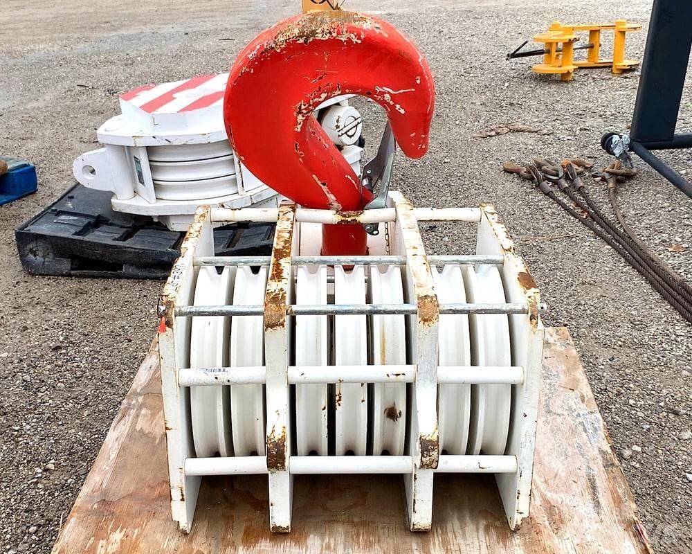 Terex Demag  Εξαρτήματα και εξοπλισμός για γερανούς