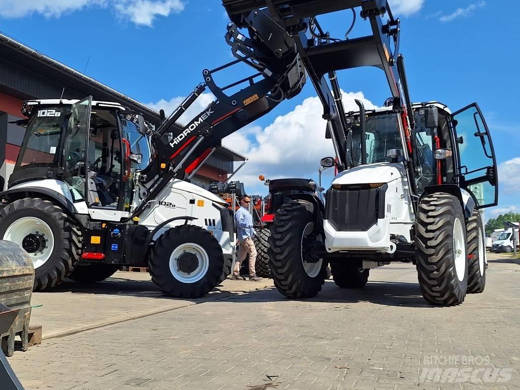 Hidromek 102S Εκσκαφείς Φορτωτές τύπου JCB