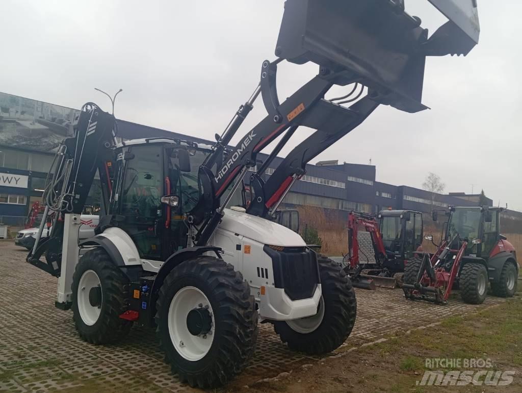 Hidromek 102S Εκσκαφείς Φορτωτές τύπου JCB